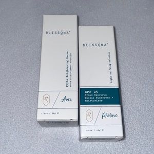 Blissoma bundle! $133 in value. Unopened and brand new in box.